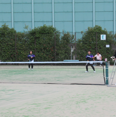 ソフトテニス１